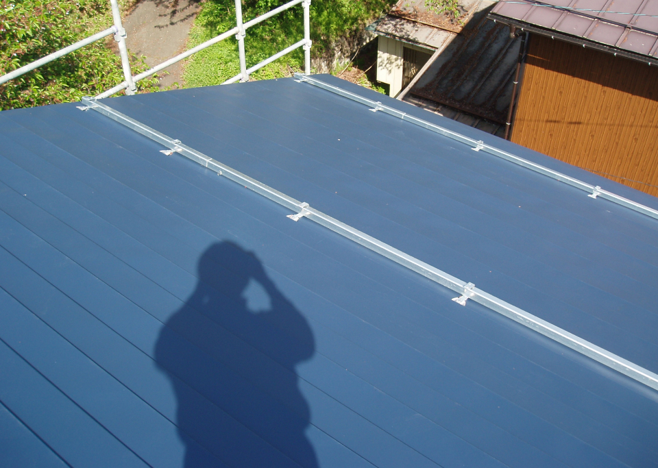 和風住宅の瓦屋根