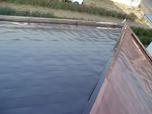 屋根塗装工事