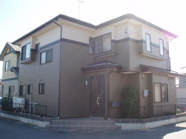 【長野市】外壁塗装～日の当たる南側と西側の色褪せが酷くなってきたので、、、。～