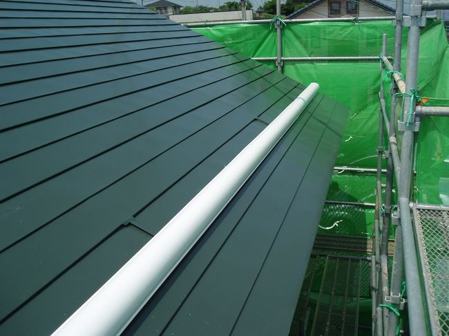 外装工事（屋根塗装）