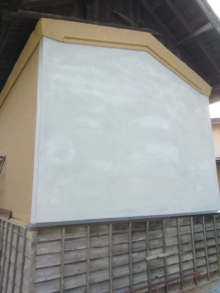 【中野市】外壁修繕～土蔵の壁が風雨で傷んできたので、これ以上壊れないように何とかしたいと思っていた。～