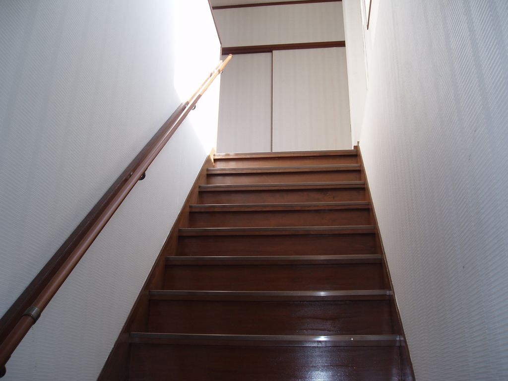 【中野市】手すり取付け～手すりが太く掴みづらかったので、替えたいと思っていたが…。生活スタイルが変わったことを機会に依頼した。～