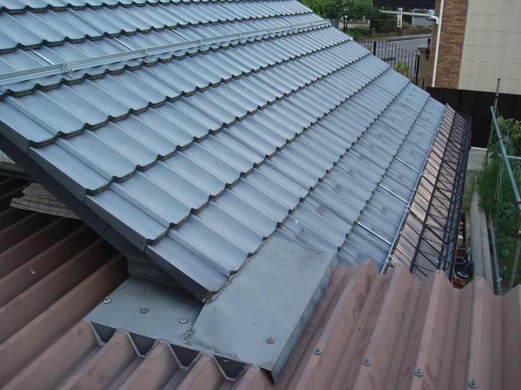 【中野市Ｉ様邸】雪害復旧工事