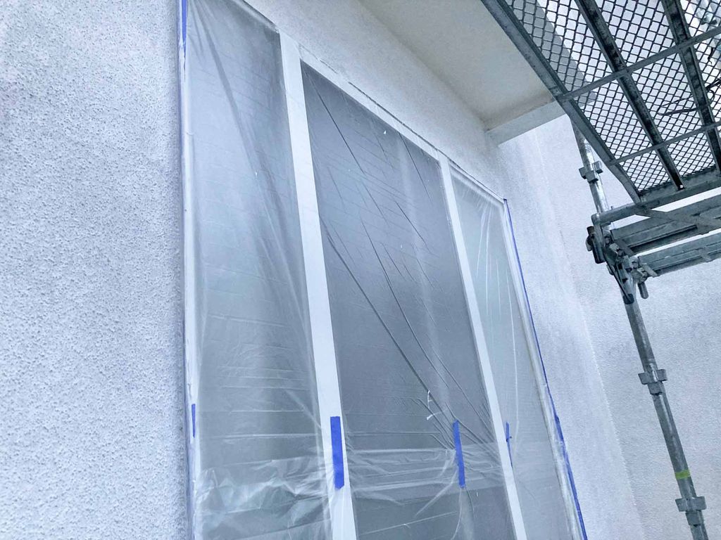 外壁塗装の現場で行われる養生とは何かについてご紹介します！