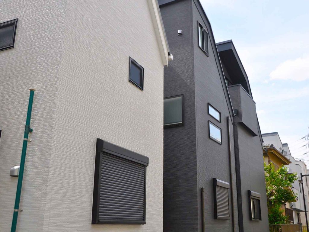 外壁塗装を検討中の方必見！汚れが目立たない色を紹介！