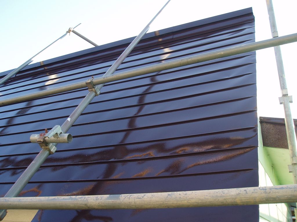 【山ノ内町】屋根塗装～とにかく室内が暑いので遮熱塗料を塗って欲しい～