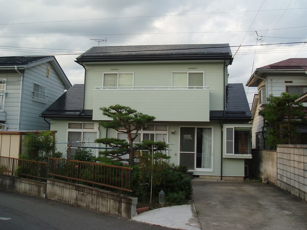 【中野市】外装塗装～数年前から外壁の劣化が気になっていたが、どこでやってもらうか決断がつかなかった～