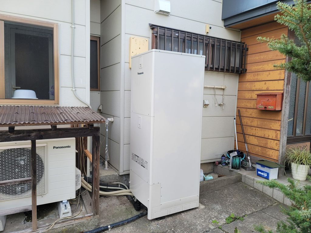 【小布施町】エコキュート取替え～エコキュートのエラーが最近頻繁に起きているので取替えを検討したいので見積もりが欲しい～